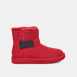 Bota UGG Mini Bailey Graphic Logo Strap