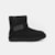 Bota UGG Mini Bailey Graphic Logo Strap Preto