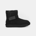 Bota UGG Mini Bailey Graphic Logo Strap Preto