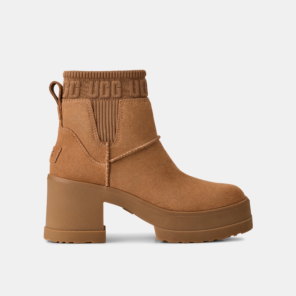 Bota UGG Moxy Chelsea Caramelo