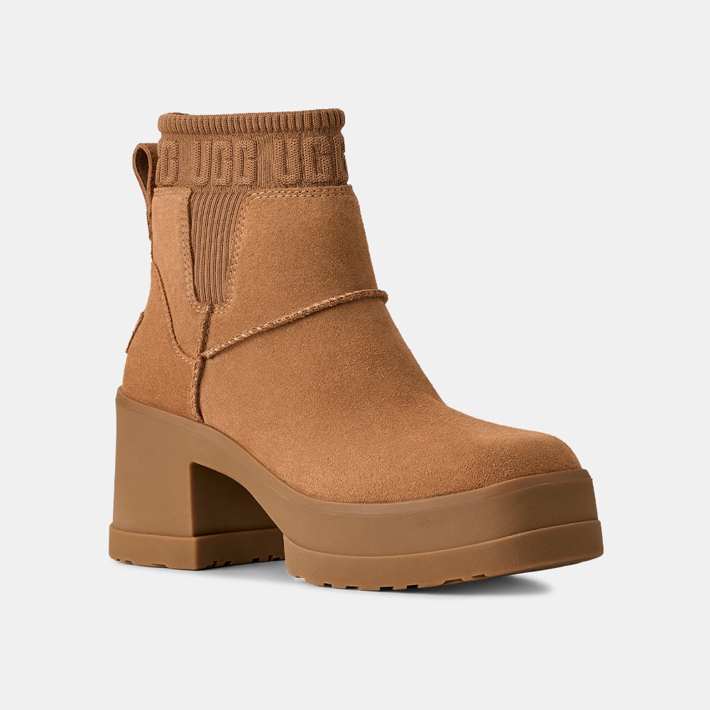 Bota UGG Moxy Chelsea Caramelo