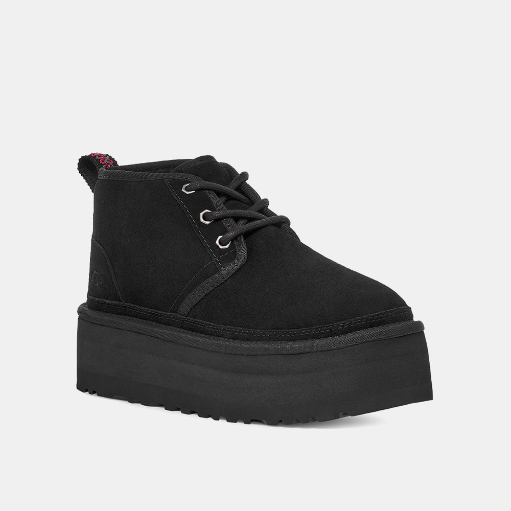 靴 UGG W NEUMEL PLATFORM BLACK 24cn Compre Bota UGG Neumel Heritage Platform Preto com Qualidade | UGG
