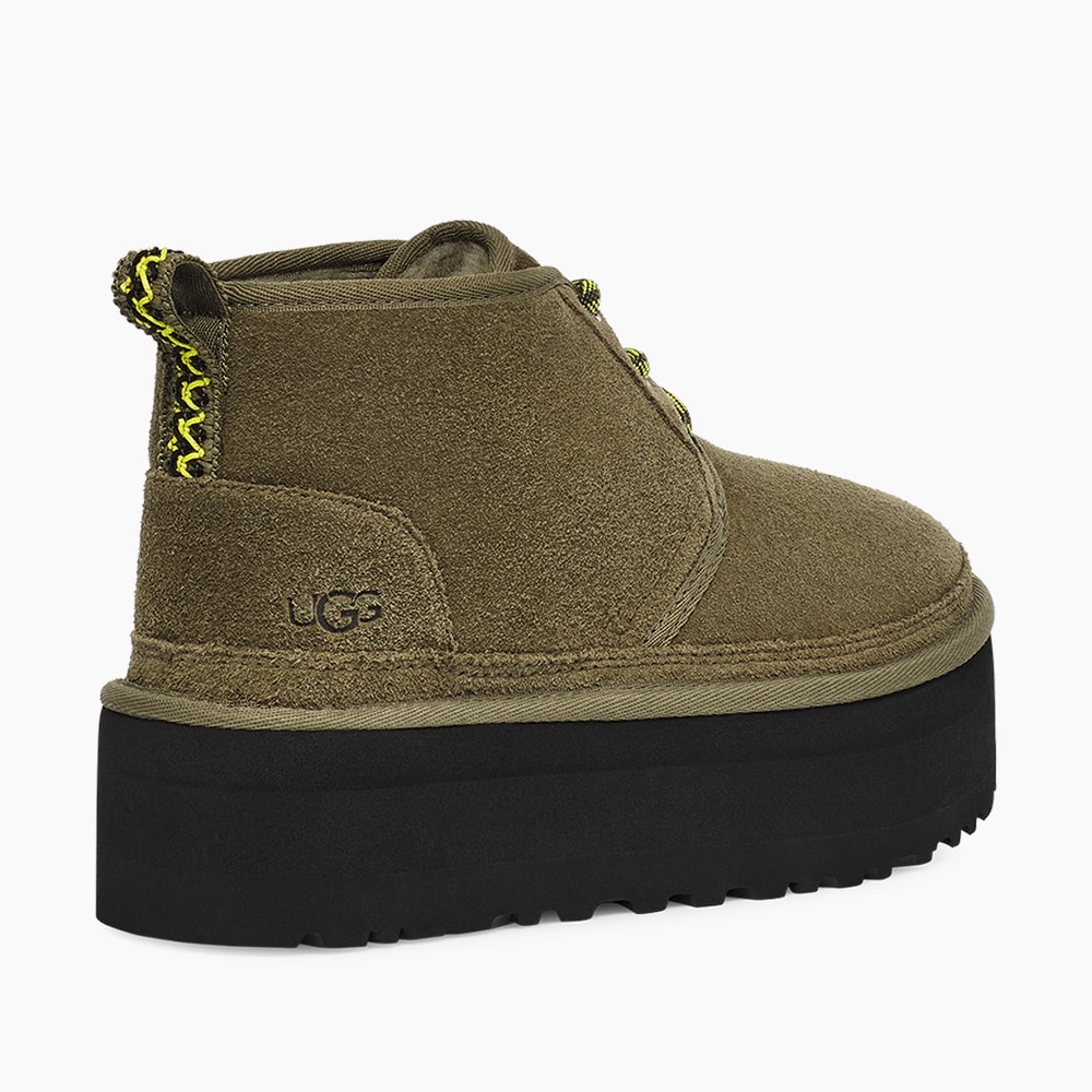 Bota UGG Neumel Heritage Platform Verde