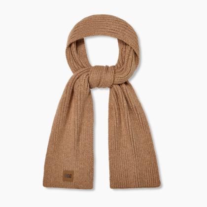 Cachecol UGG Chunky Rib Caramelo