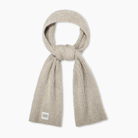Cachecol UGG Chunky Rib Cinza