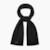 Cachecol UGG Chunky Rib Preto