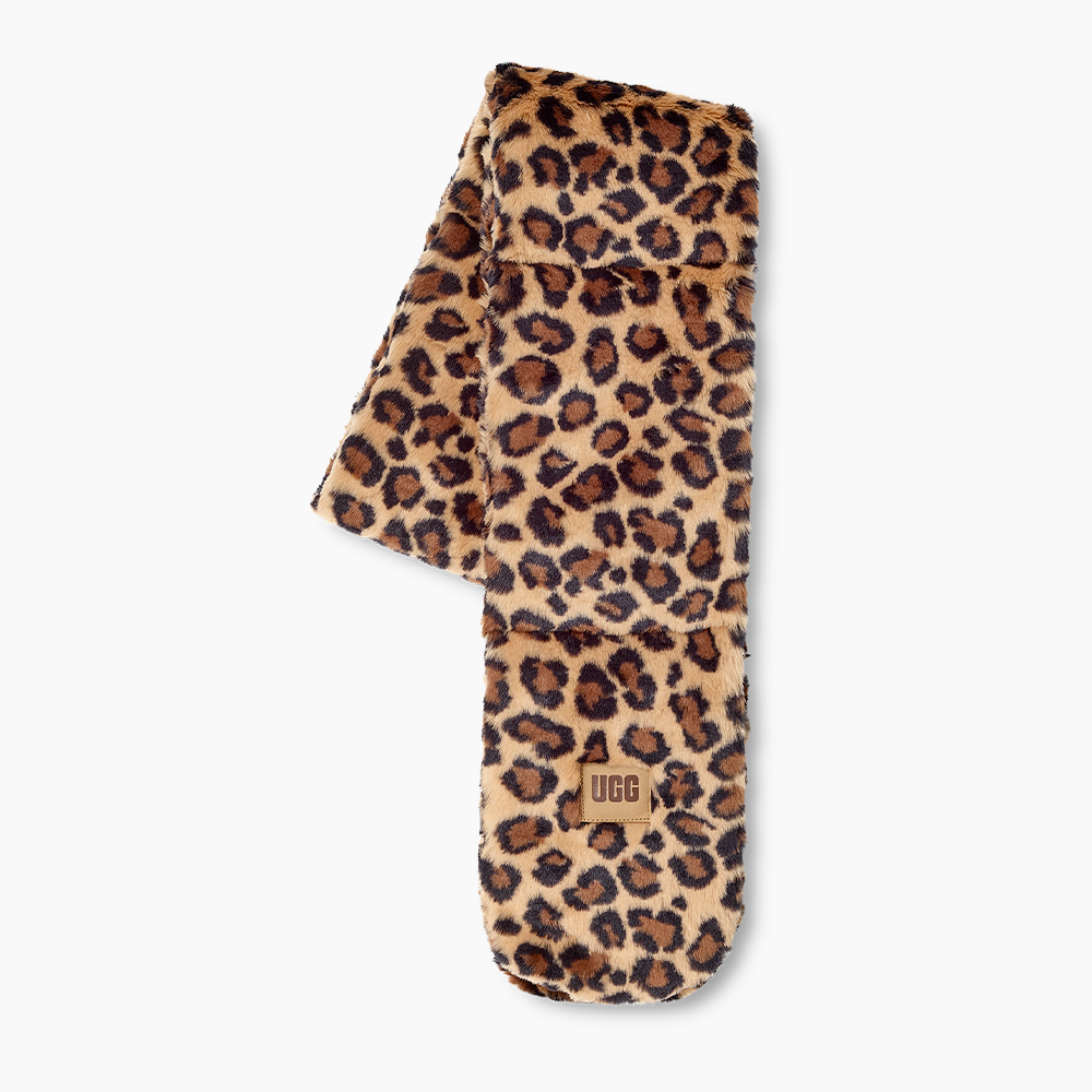 Cachecol UGG Oblong Animal Print