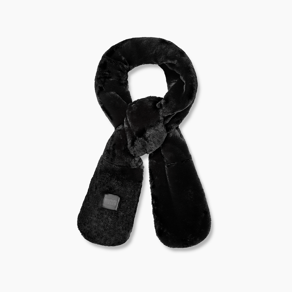 Cachecol UGG Oblong Preto
