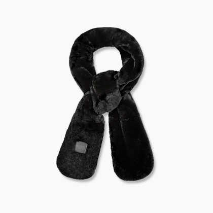 Cachecol UGG Oblong Preto