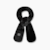 Cachecol UGG Oblong Preto