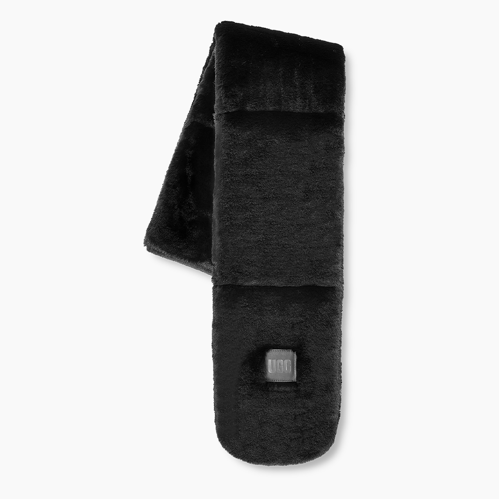 Cachecol UGG Oblong Preto