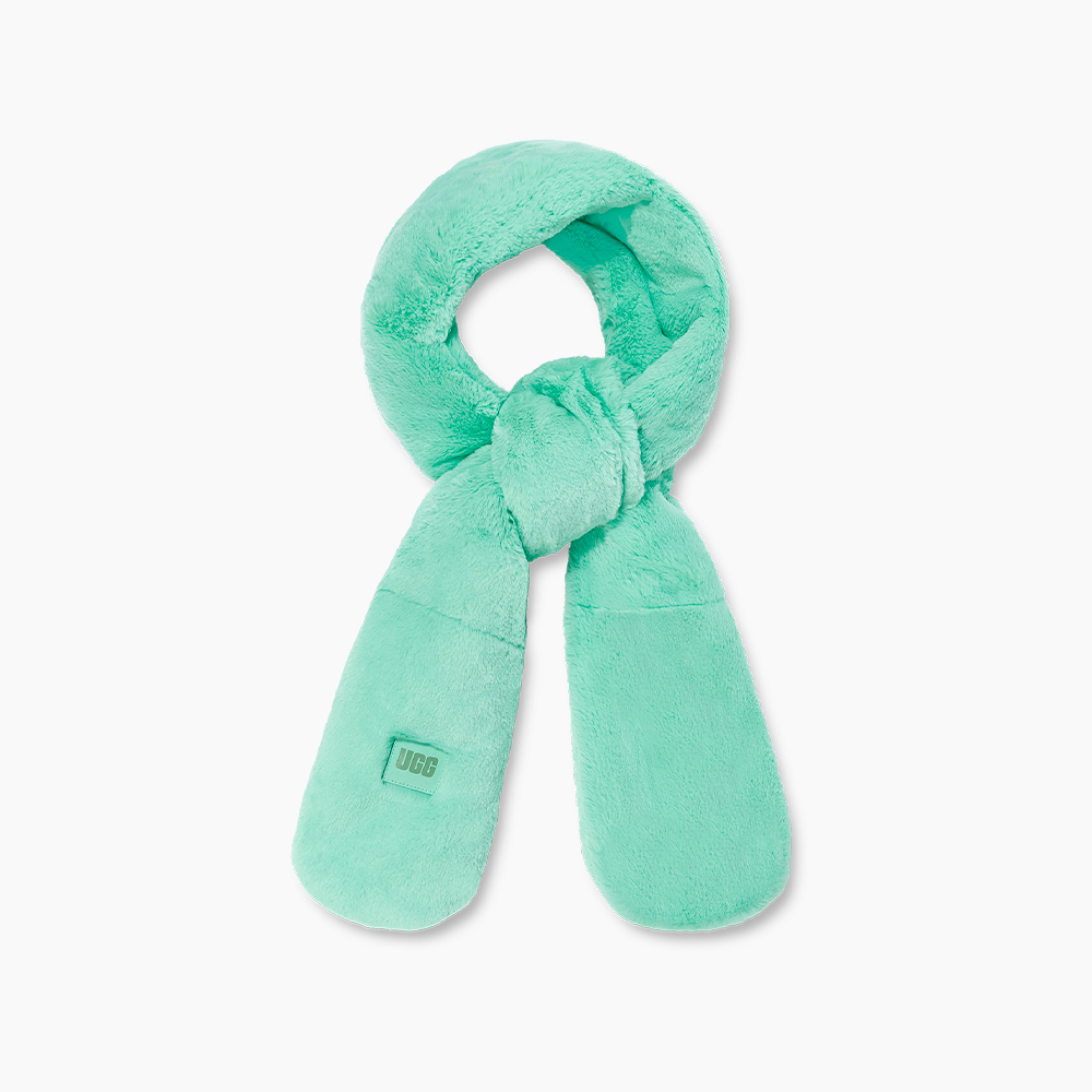 Cachecol UGG Oblong Verde