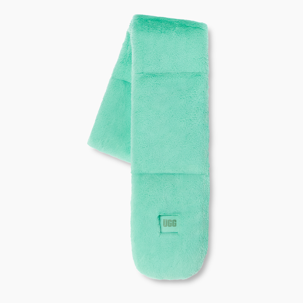 Cachecol UGG Oblong Verde