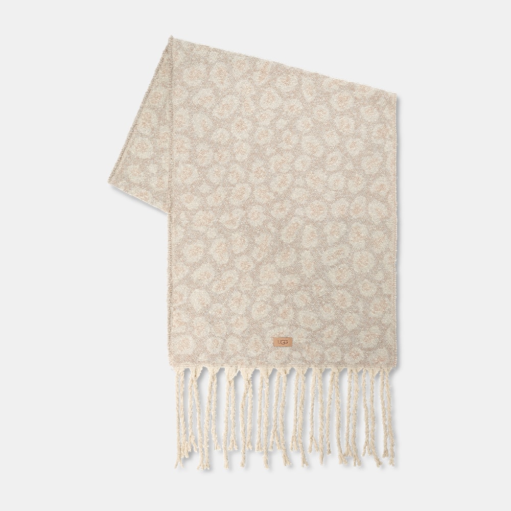 Cachecol UGG Panther Print Wrap