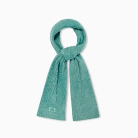 Cachecol UGG Plait Plush Knit Azul