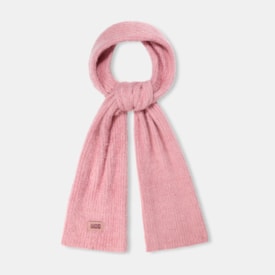 Cachecol UGG Plait Plush Knit Rosa