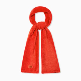 Cachecol UGG Plush Laranja