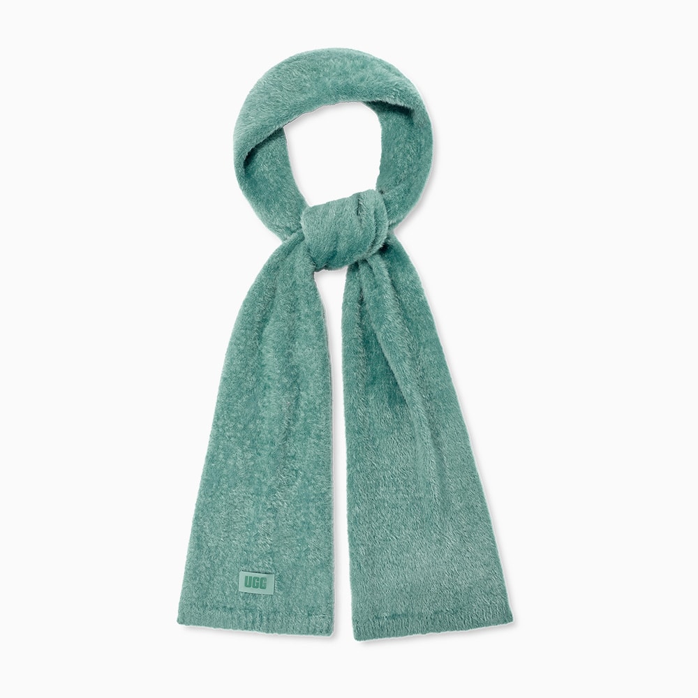 Cachecol UGG Plush Verde