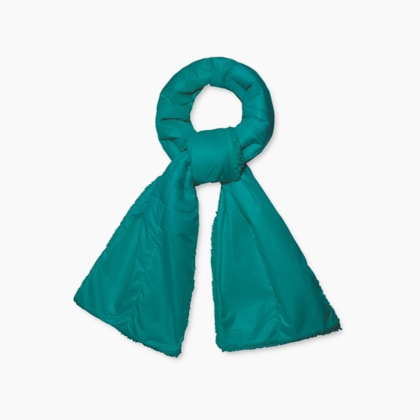 Cachecol UGG Sherpa Puffer Azul