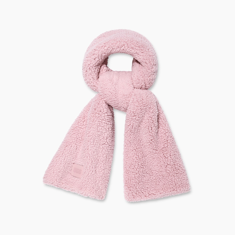 Cachecol UGG Sherpa Rosa