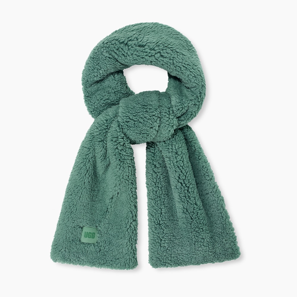 Cachecol UGG Sherpa Verde