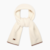 Cachecol UGG UGGfluff Scalloped Branco