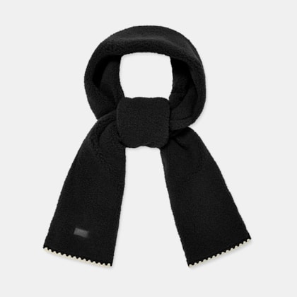 Cachecol UGG UGGfluff Scalloped Preto