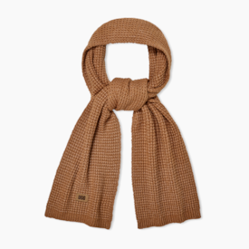 Cachecol UGG Waffle Caramelo