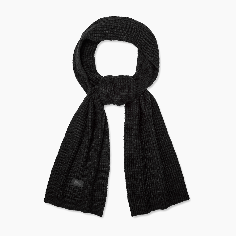 Cachecol UGG Waffle Preto