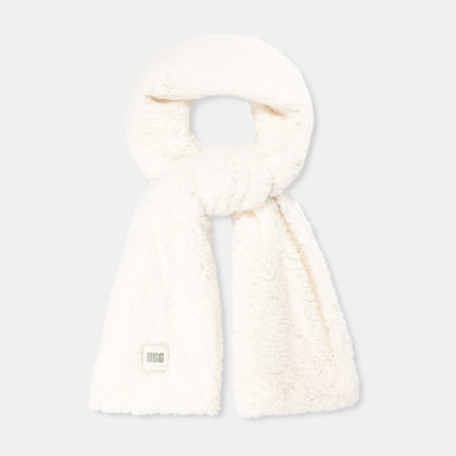 Cachecol UGGfluff Branco