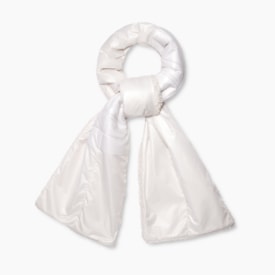 Cachecol UGGfluff Puffer Branco