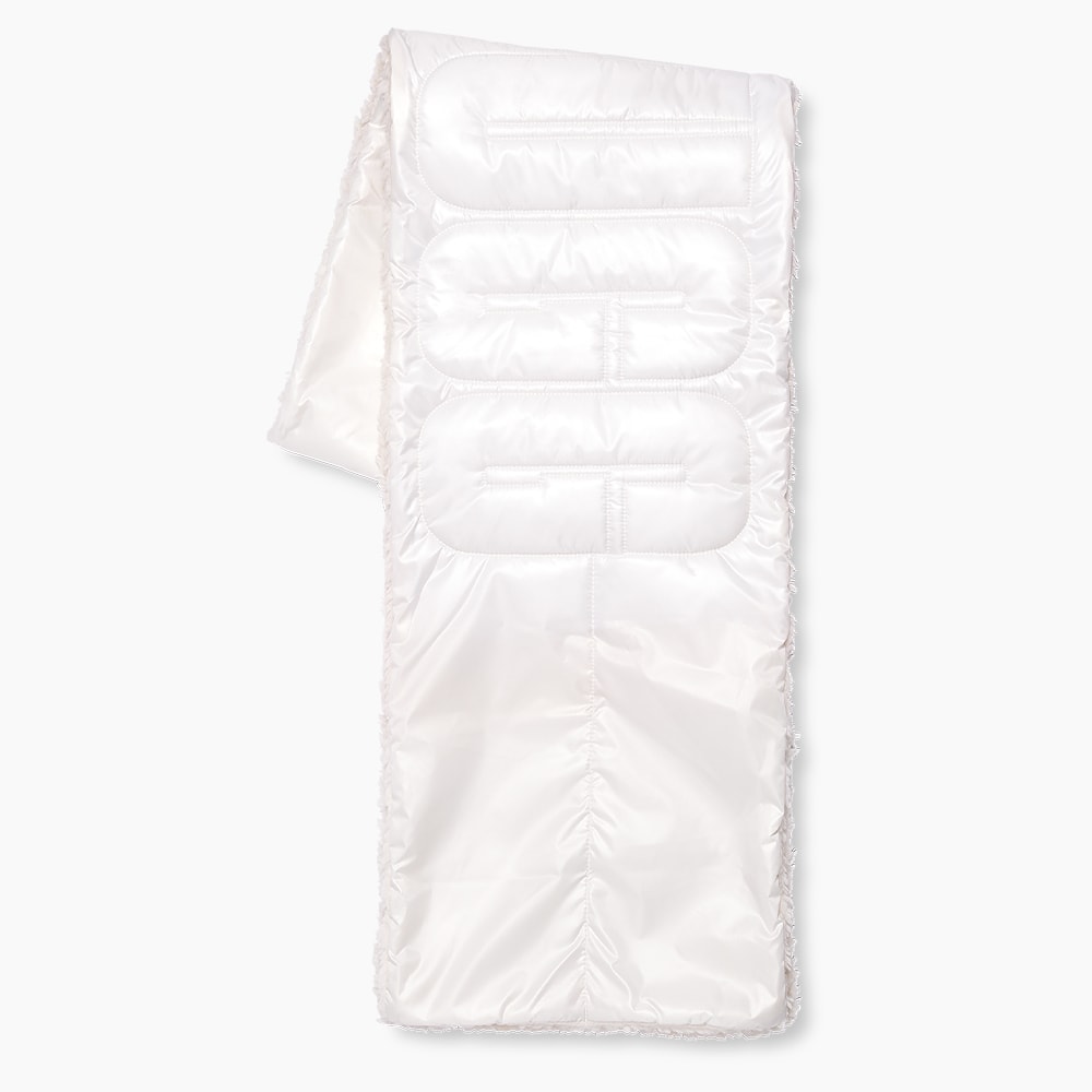 Cachecol UGGfluff Puffer Branco