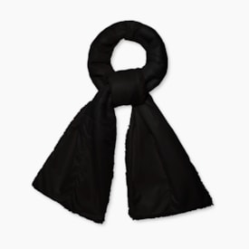 Cachecol UGGfluff Puffer Preto