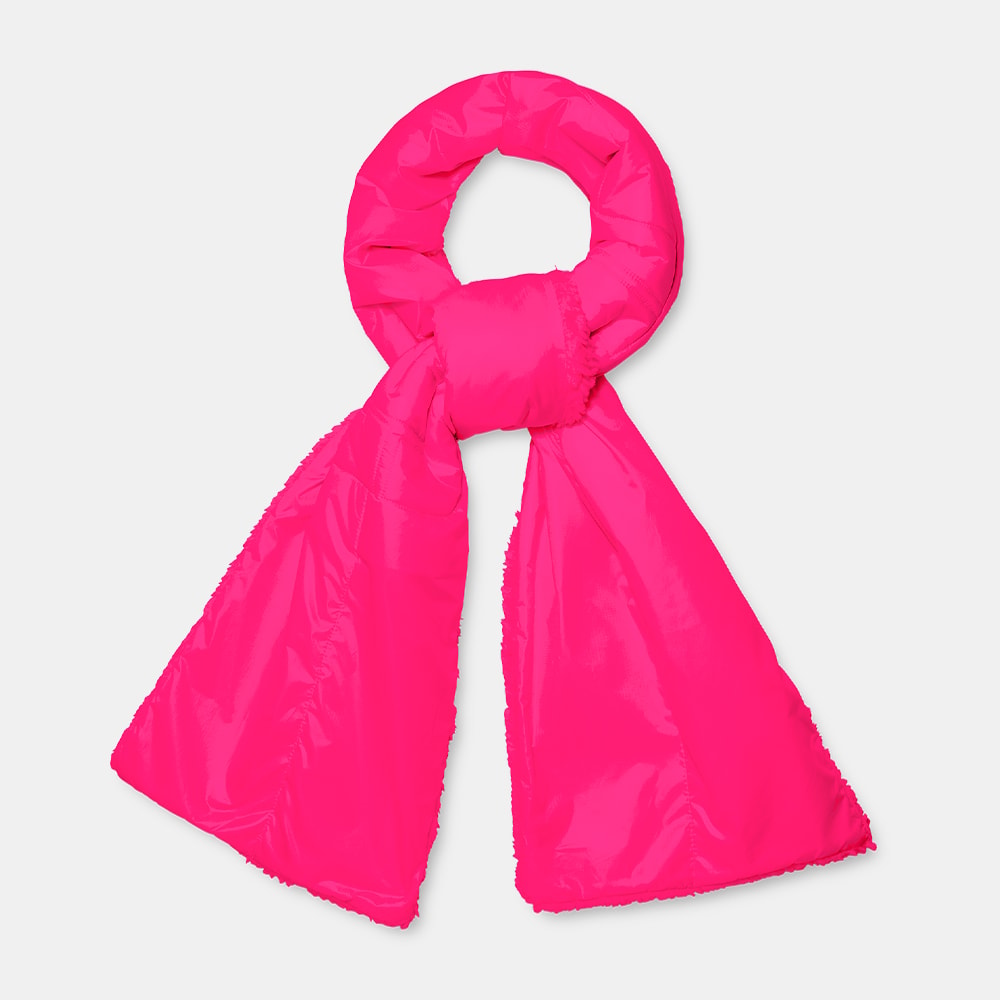 Cachecol UGGfluff Puffer Rosa