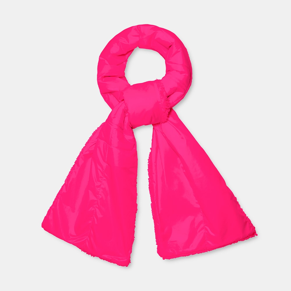 Cachecol UGGfluff Puffer Rosa
