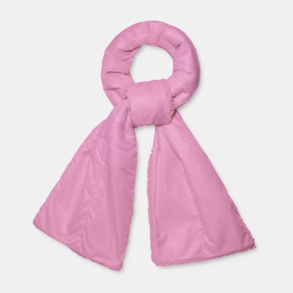 Cachecol UGGfluff Puffer Rosa