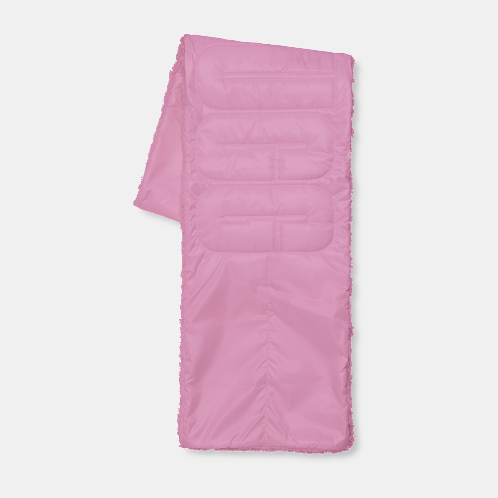 Cachecol UGGfluff Puffer Rosa