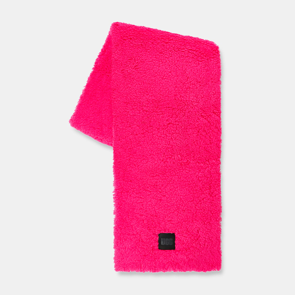 Cachecol UGGfluff Rosa