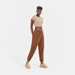 Calça UGG Cassady Micro UGGfluff Marrom