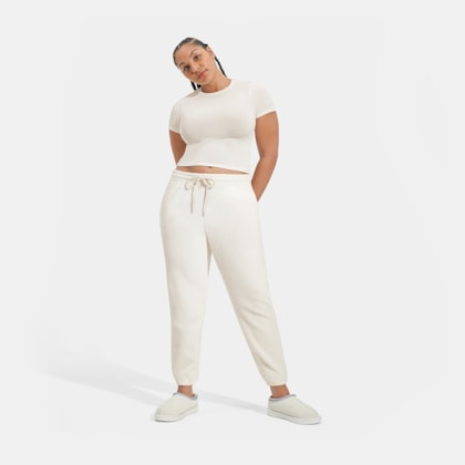 Calça UGG Cassady Micro UGGfluff Off White