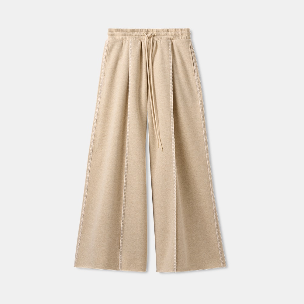 Calça UGG Classic Wide Leg Off White