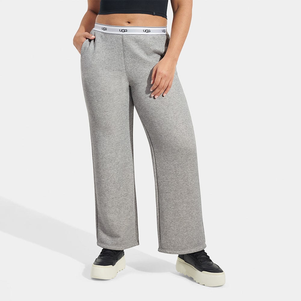 Calça UGG Judie Wide Leg Cinza