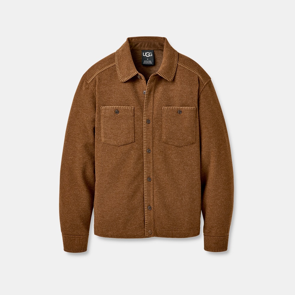 Camisa UGG Caelum Caramelo