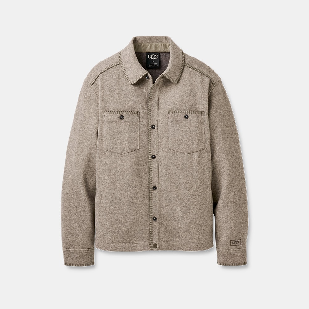 Camisa UGG Caelum Cinza