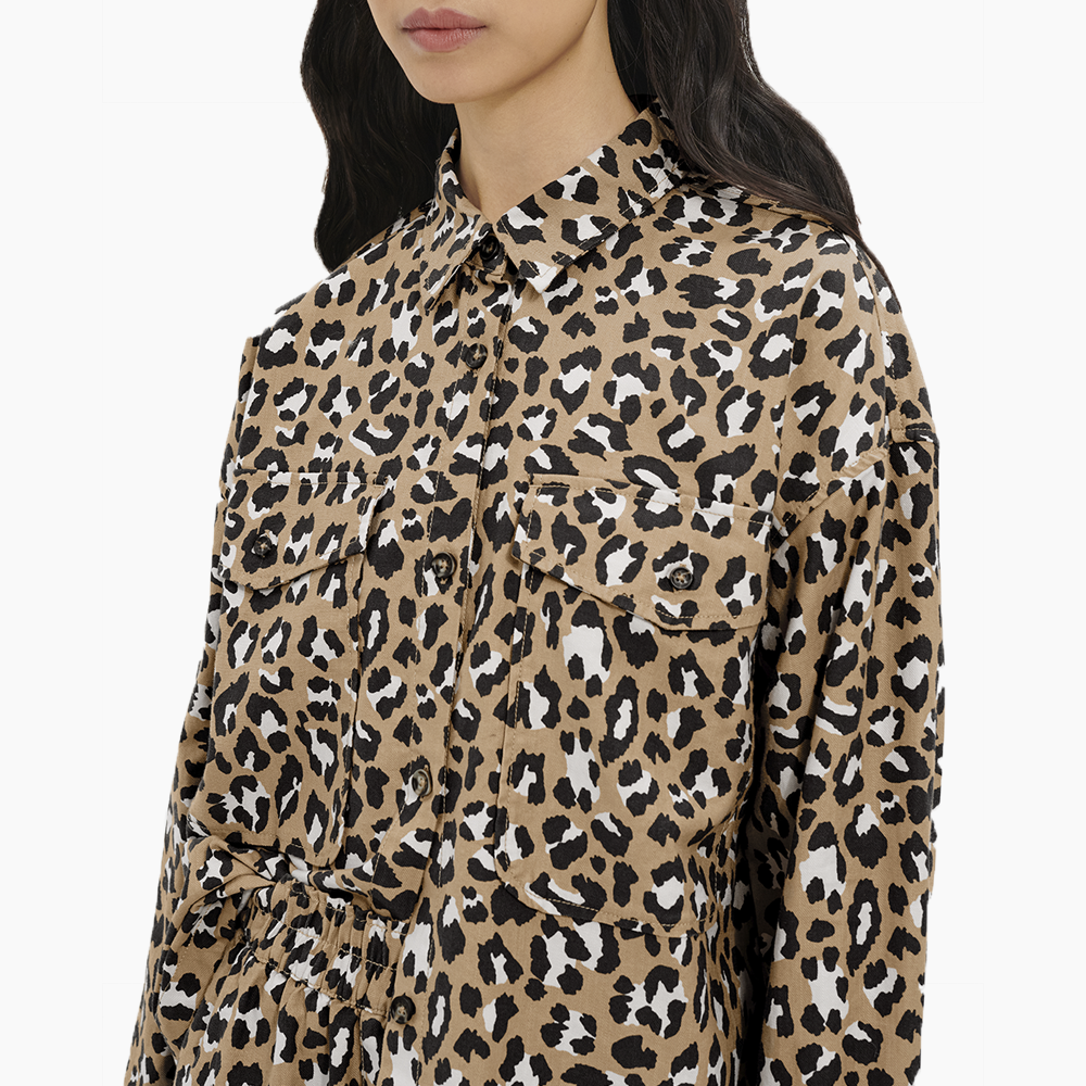 Camisa UGG Kimya Animal Print