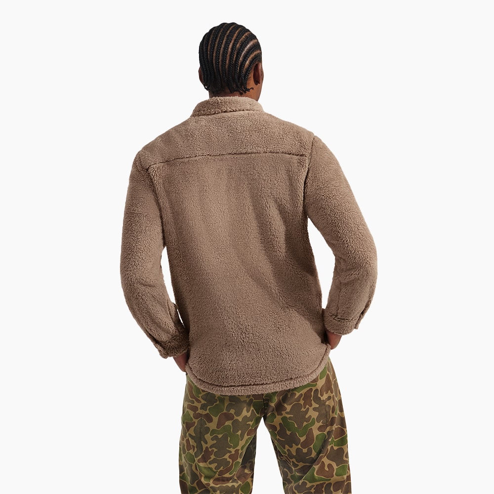 Camisa UGG Masculina Tasman Bege