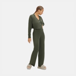 Cardigan UGG Nyomi Cropped Verde