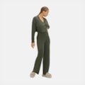 Cardigan UGG Nyomi Cropped Verde
