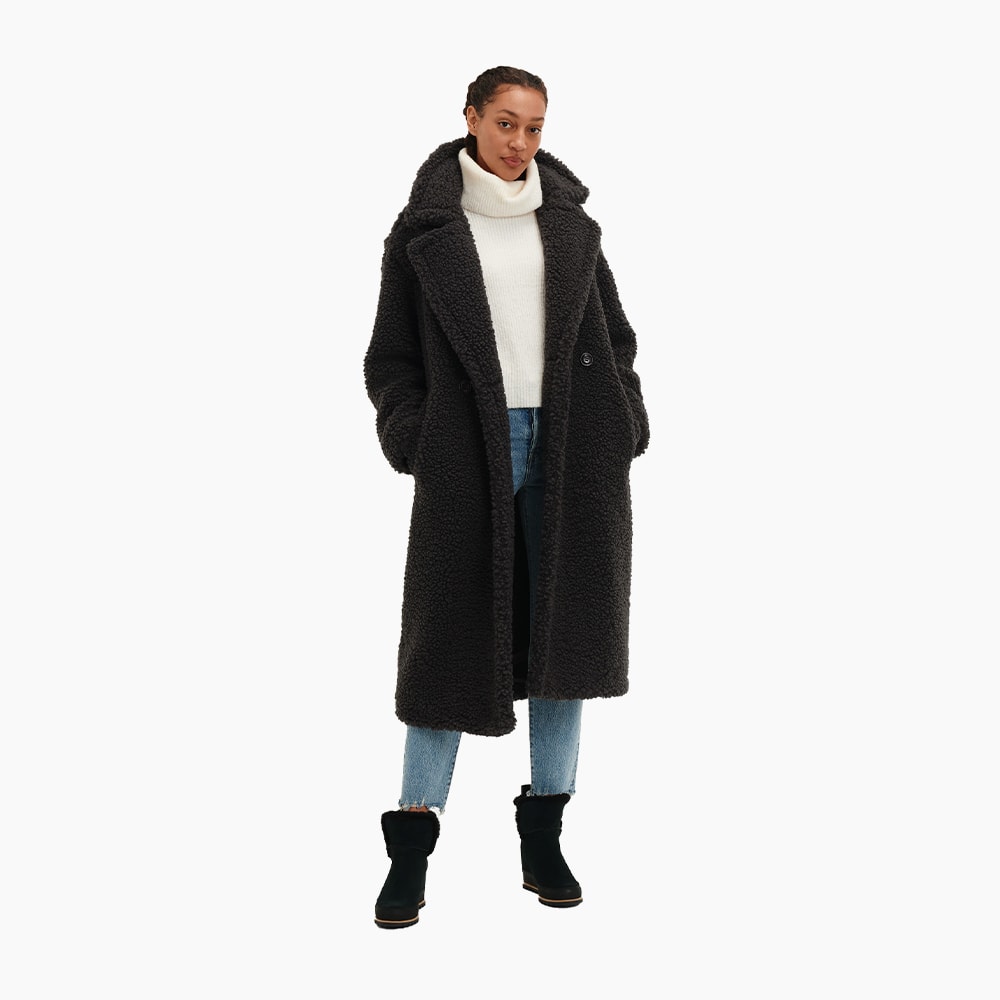 Casaco UGG Gertrude Long Teddy