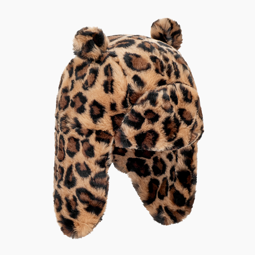 Chapéu UGG Infantil Trapper Ears Animal Print